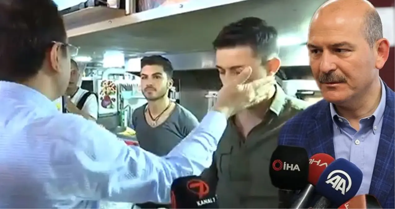 Ekrem İmamoğlu\'ndan "Çocuğu tokatladı" diyen Bakan Soylu\'ya: Bir hekim tavsiye ediyorum kendisine