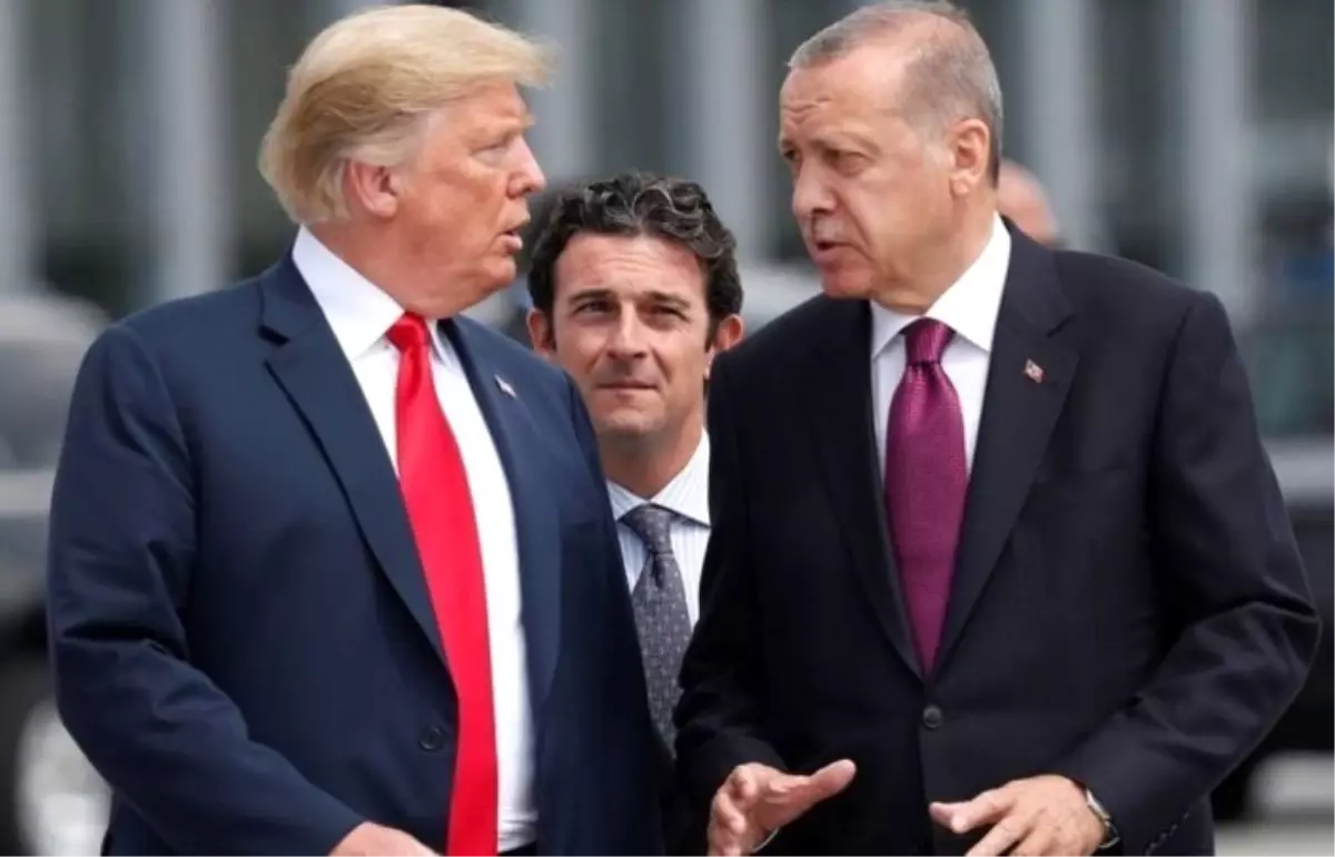 Erdoğan ile Trump görüştü