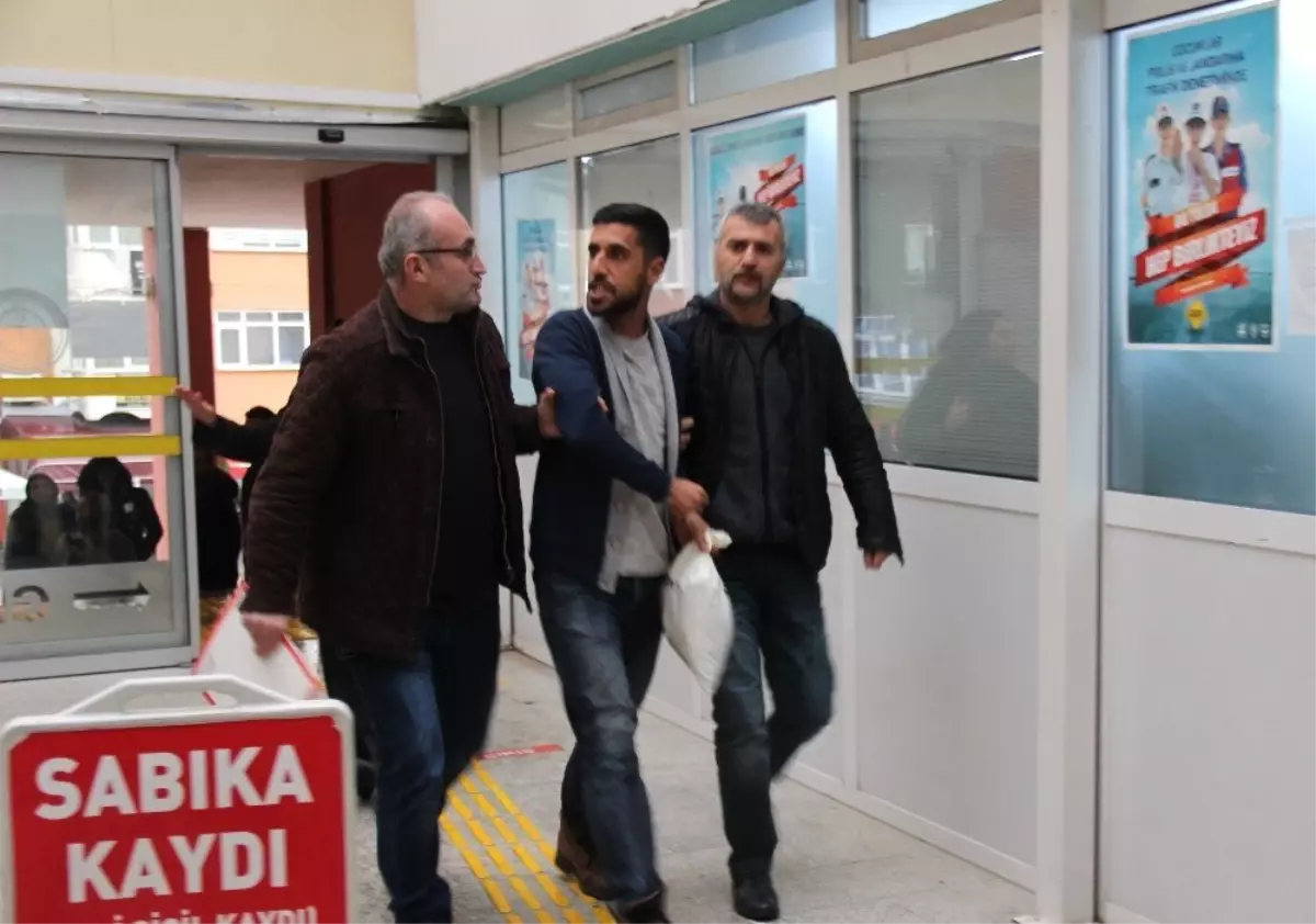 Eşini sokak ortasında pompalı tüfekle yaralayan şahıs hakim karşına çıktı