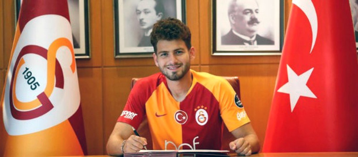Galatasaray, Gökay Güney ile 5 yıllık sözleşme imzaladı