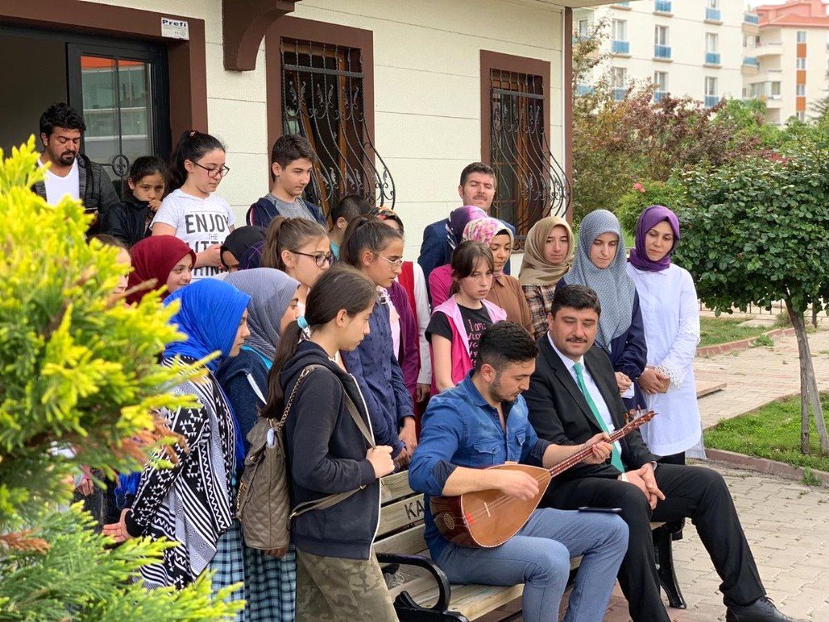 Geleceğin sanatçıları KAGEM\'de yetişiyor