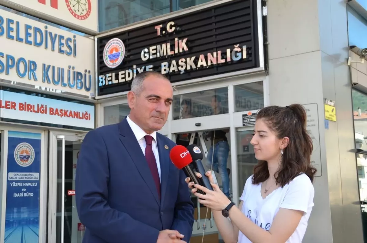 Gemlik Belediyesi\'ne T.C ibaresi eklendi