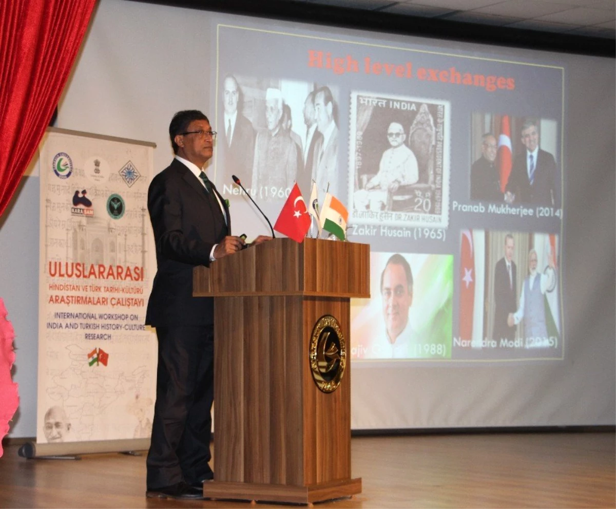 Giresun\'da uluslararası Hindistan ve Türk tarihi kültürü araştırmaları çalıştayı düzenlendi
