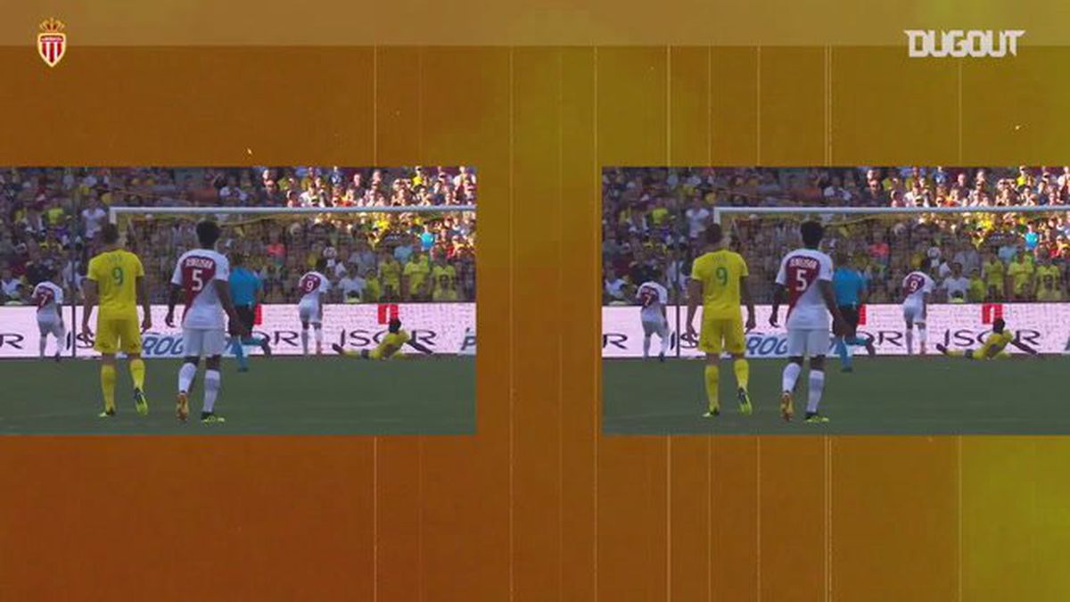 Gols de Radamel Falcão pelo AS Mônaco 2018/19
