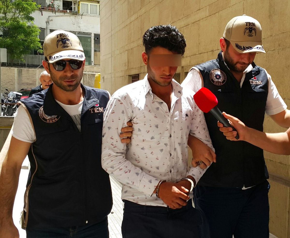 Gözaltına alınan Suriyeli şahıs adli kontrol şartıyla serbest kaldı