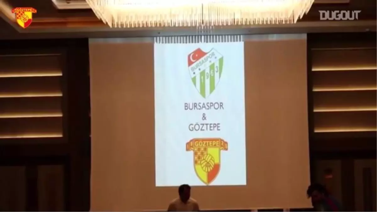 Göztepe\'de duygusal maç toplantısı