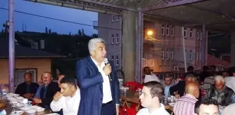 Hisarcık Belediyesinden Yeşilçay köyünde iftar