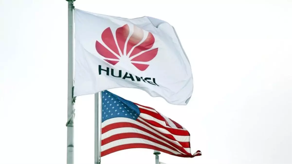 Huawei, ABD\'de ABD\'ye Karşı Dava Açtı