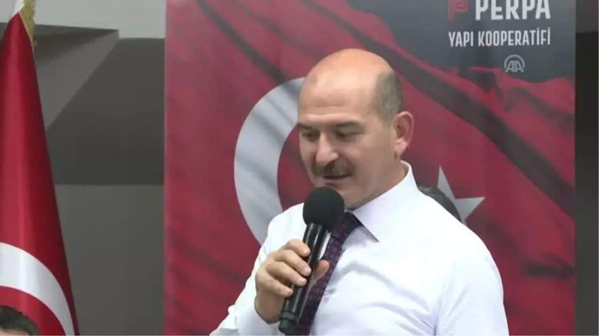 İçişleri Bakanı Soylu: "(Maçoğlu\'nun Dersim açıklaması) Güç bende niye tartışma açayım durup...