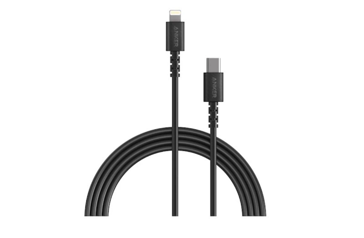 İlk Apple sertifikalı Powerline II USB-C to Lightning kablosu