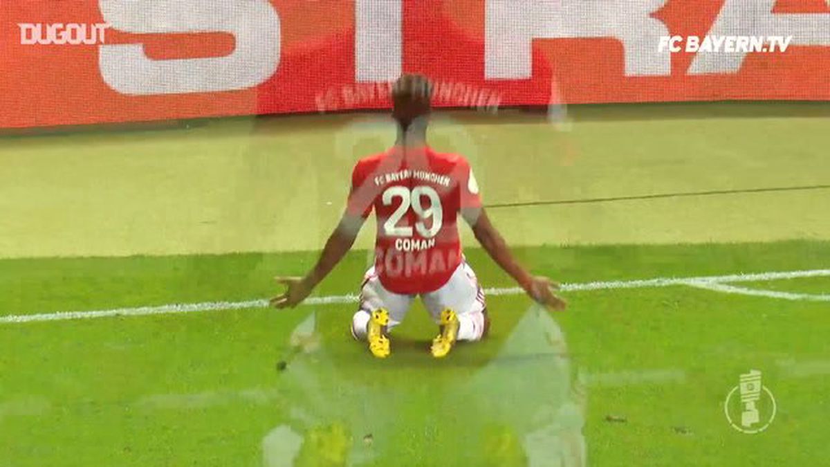 İnanılmaz Hedefler: Kingsley Coman Vs. Leipzig