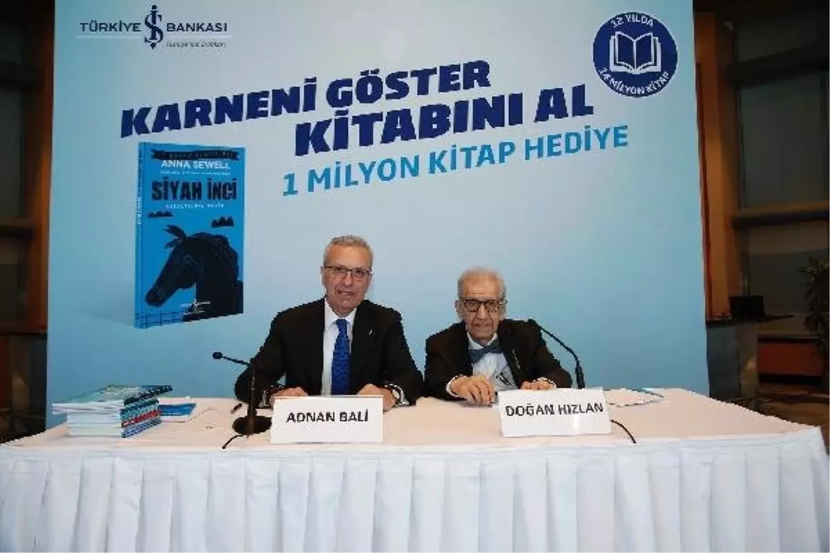 İş Bankası\'ndan çocuklara 12 yılda 14 milyon kitap