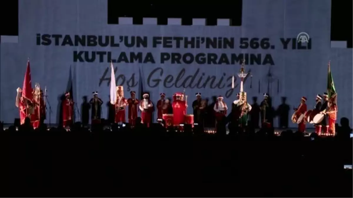 İstanbul\'un fethinin 566. yılı Maltepe\'de kutlandı