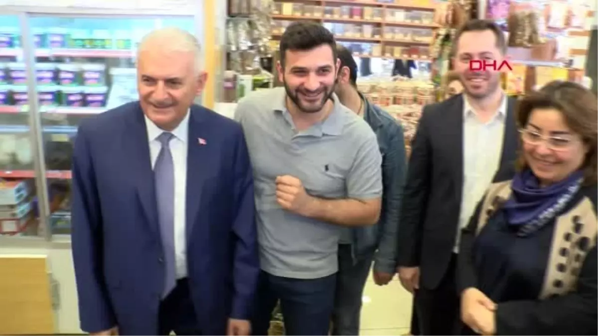 İSTANBUL-YILDIRIM\'DAN BAKIRKÖY\'DE ESNAF ZİYARETLERİ