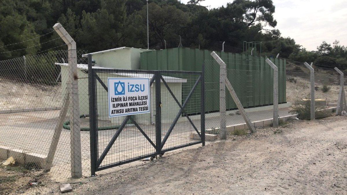 İZSU\'dan dördüncü paket arıtma tesisi Torbalı\'ya