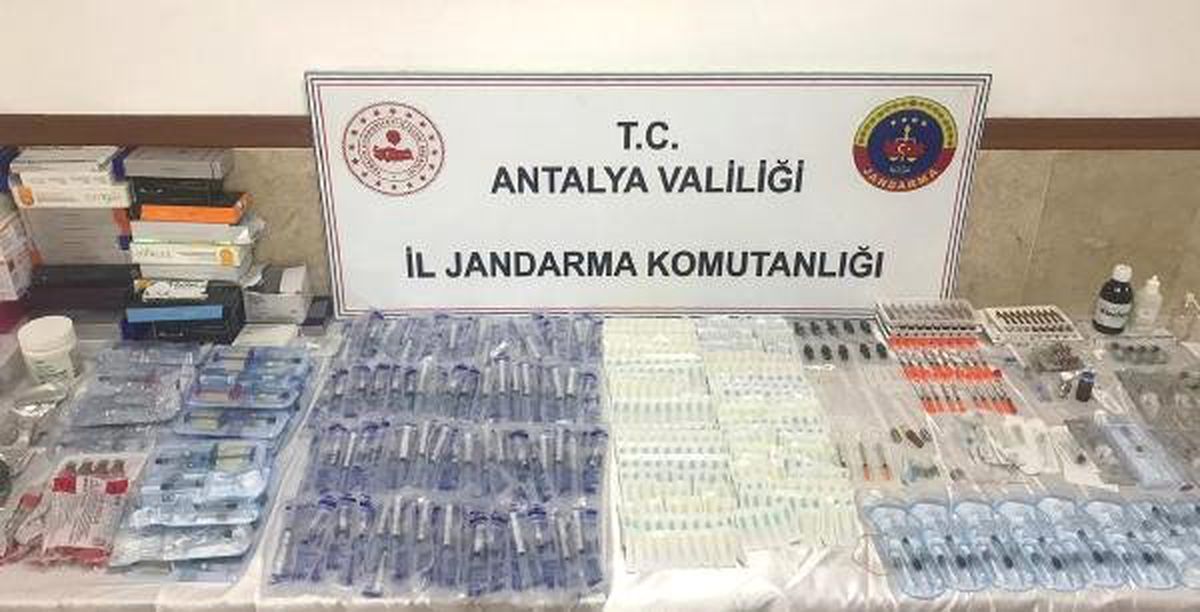 Kaçak botoks yapılan kuaför salonuna baskın