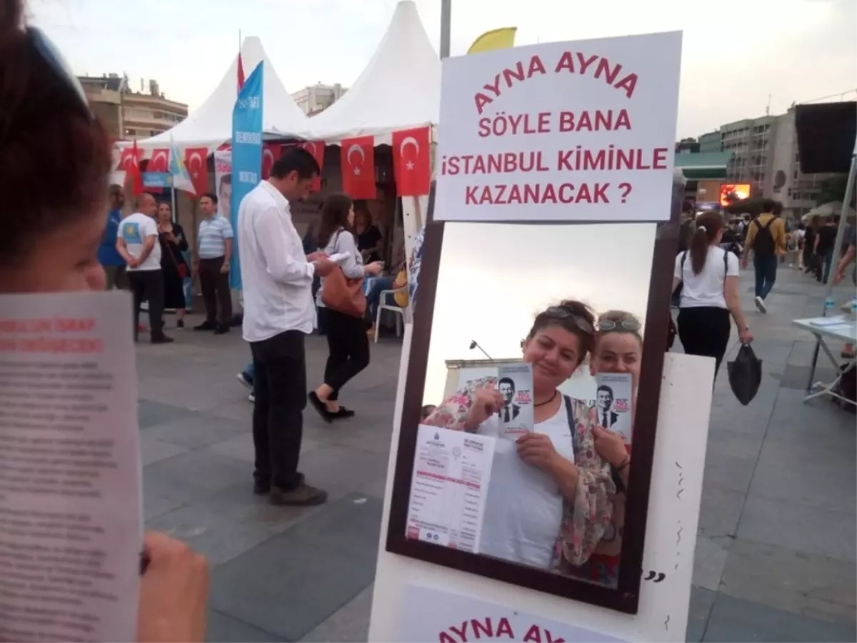 Kadıköy Demokrasi Kazanacak Platformu: Halkın iradesi kazanacak