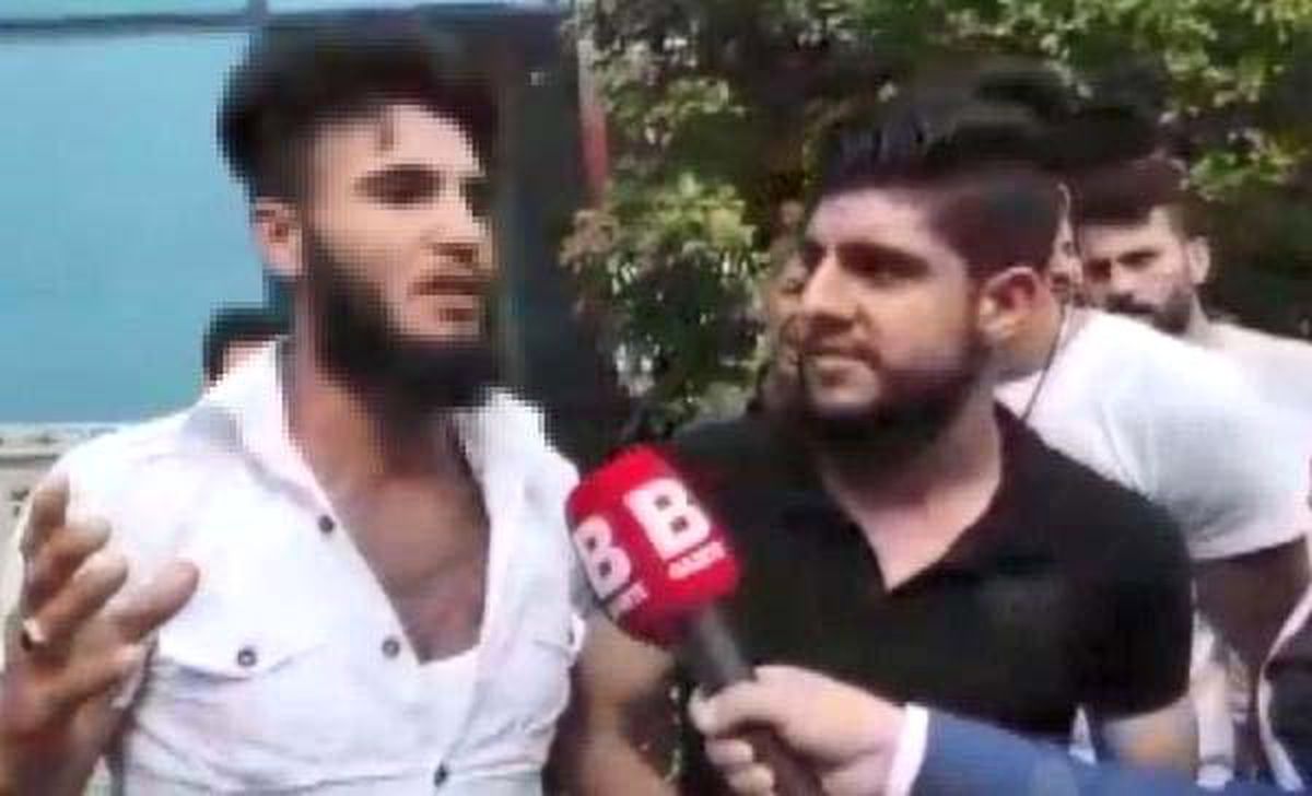 \'Kafa keseceğim\' diyen Suriyeli adliyede