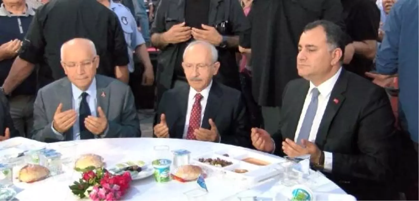 Kılıçdaroğlu: İsteriz ki bu ülkede hepimiz huzur içinde yaşayalım