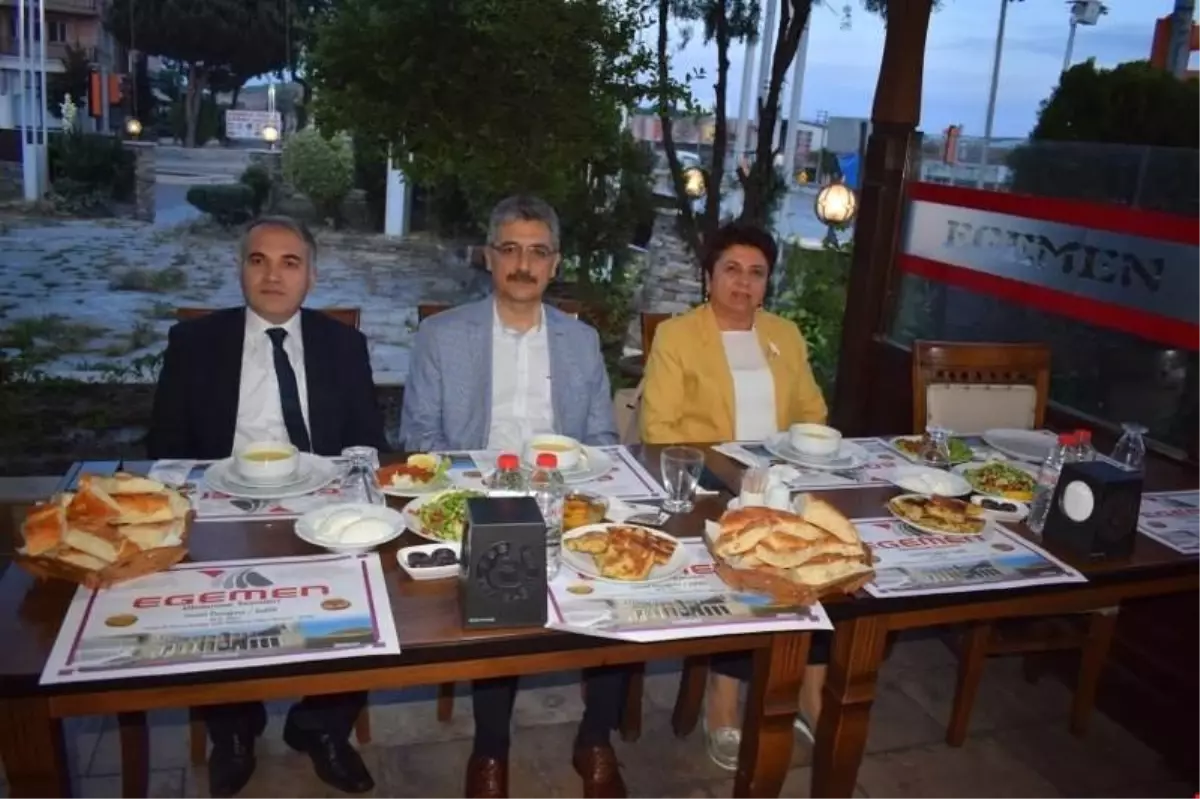 Kula İlçe Emniyet personeli iftarda buluştu