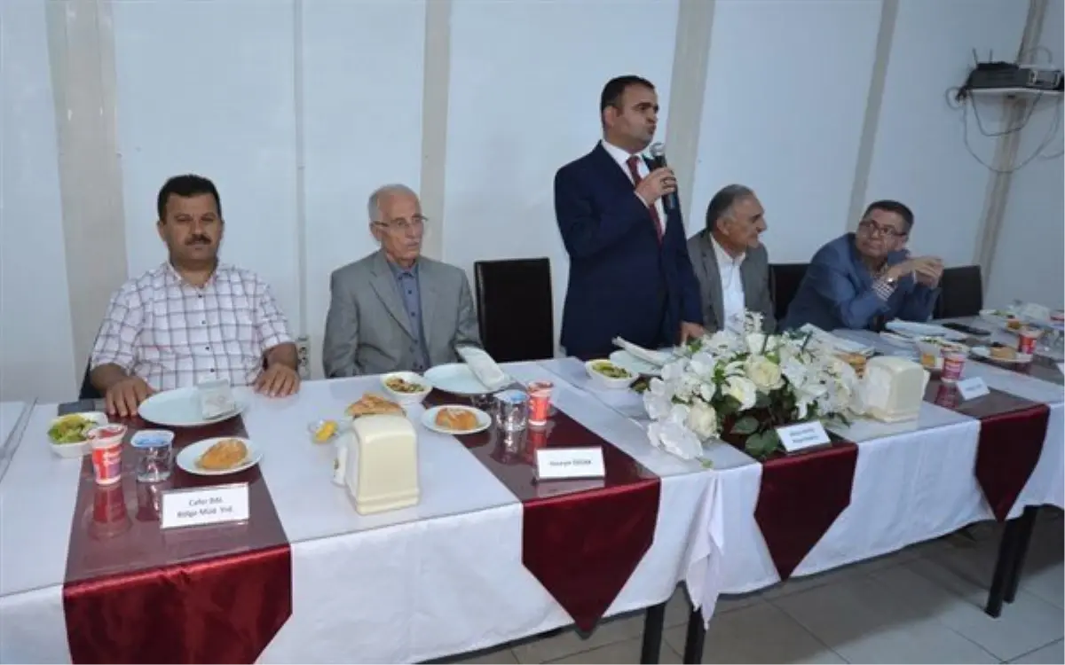 Kütahya Orman Bölge Müdürlüğü personeli iftarda bir araya geldi