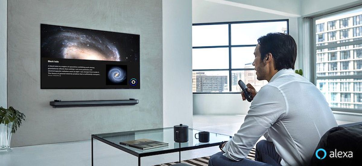 LG 2019 AI ThinQ Televizyonlarda Amazon Alexa Desteği