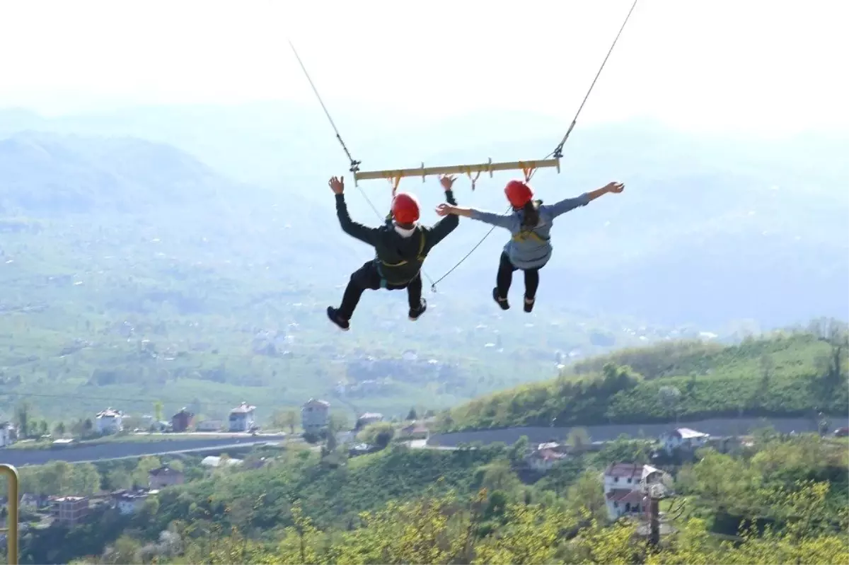 Macera Park adrenalin merkezi oluyor