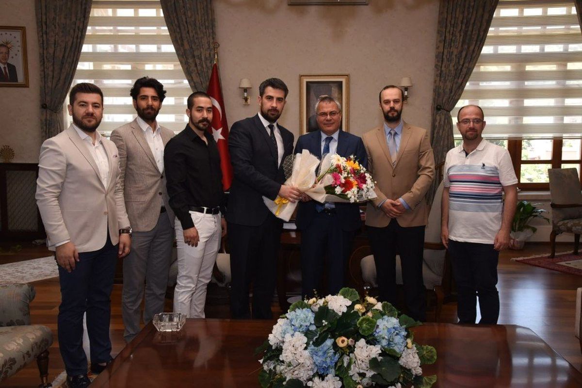 MAGİAD, projelerini Vali Deniz\'le paylaştı