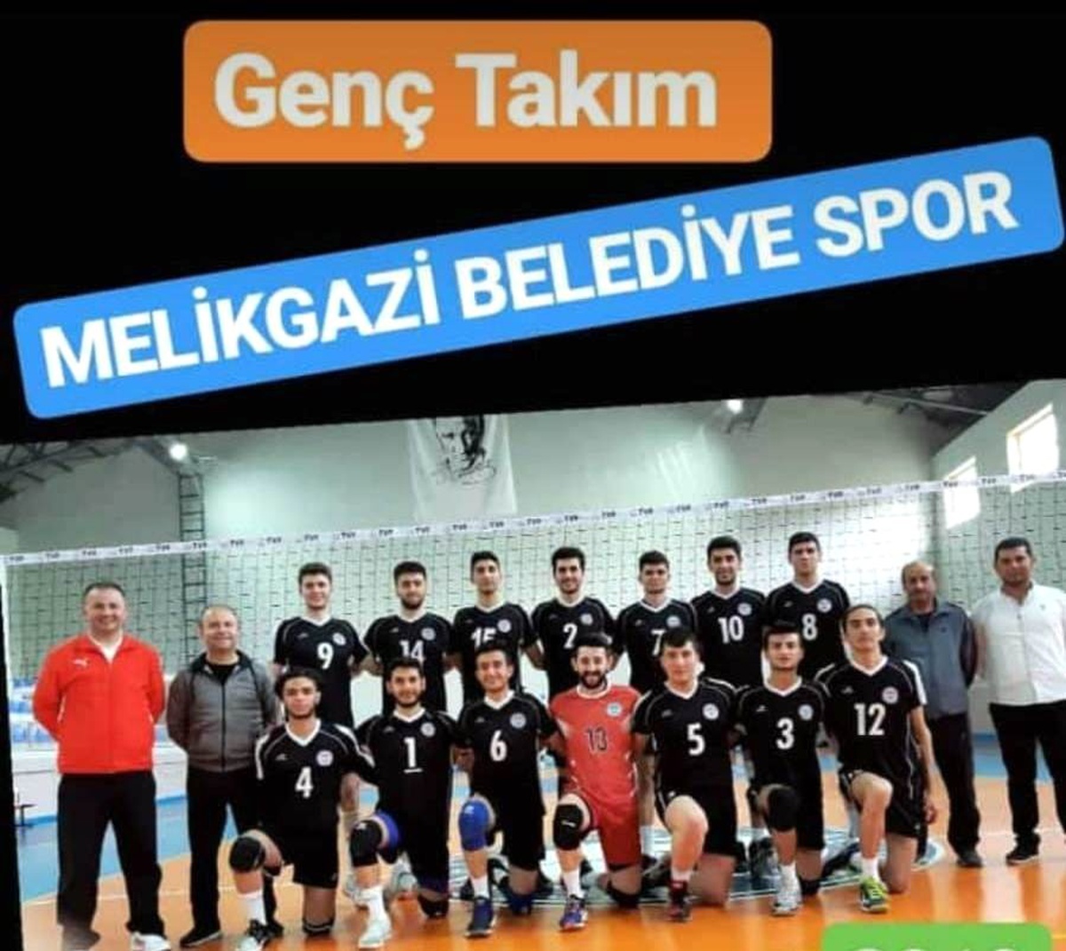 Melikgazi Belediye Başkanı Dr. Mustafa Palancıoğlu, "Melikgazi Belediyespor Genç Voleybol Takımı...