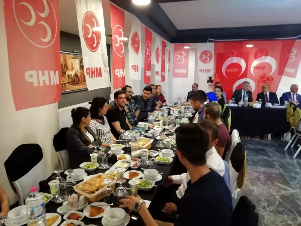 MHP Kayseri İl Başkanı Serkan Tok: "Cumhur İttifakına Destek Olmak İçin 10-20 Haziran\'da...