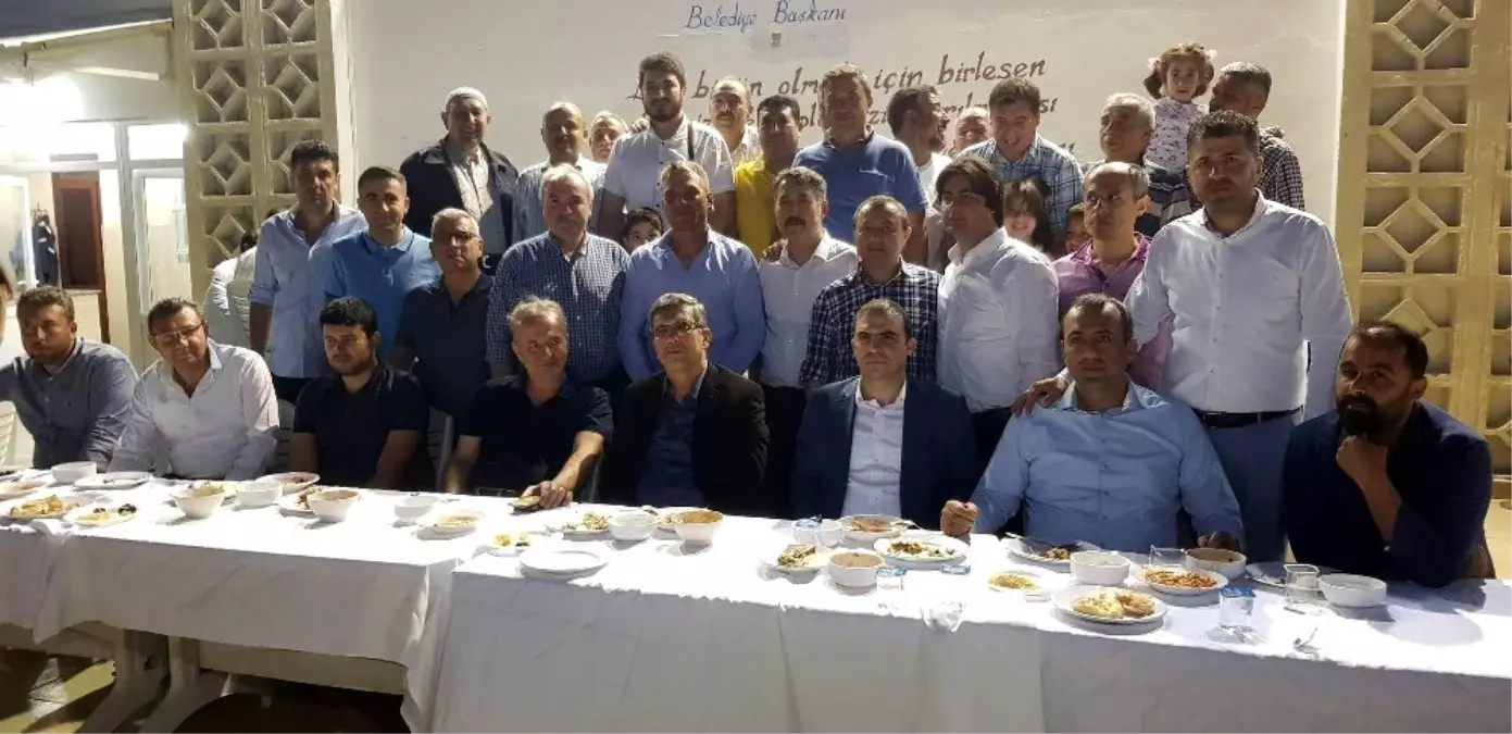 Nazilli\'de yaşayan Afyonlular iftarda buluştu