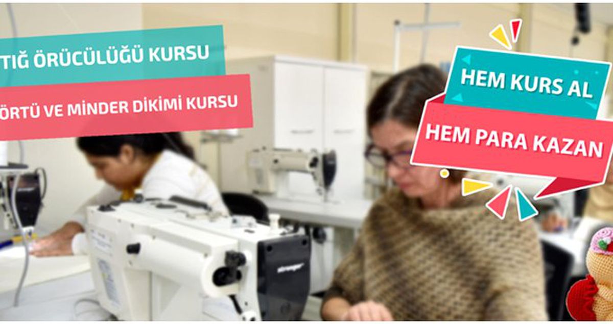 Nevşehirli Kadınlar Hem Meslek Öğrenecek Hem Para Kazanacak