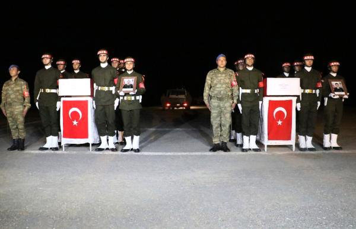 \'Pençe\' operasyonu şehitleri memleketlerine uğurlandı