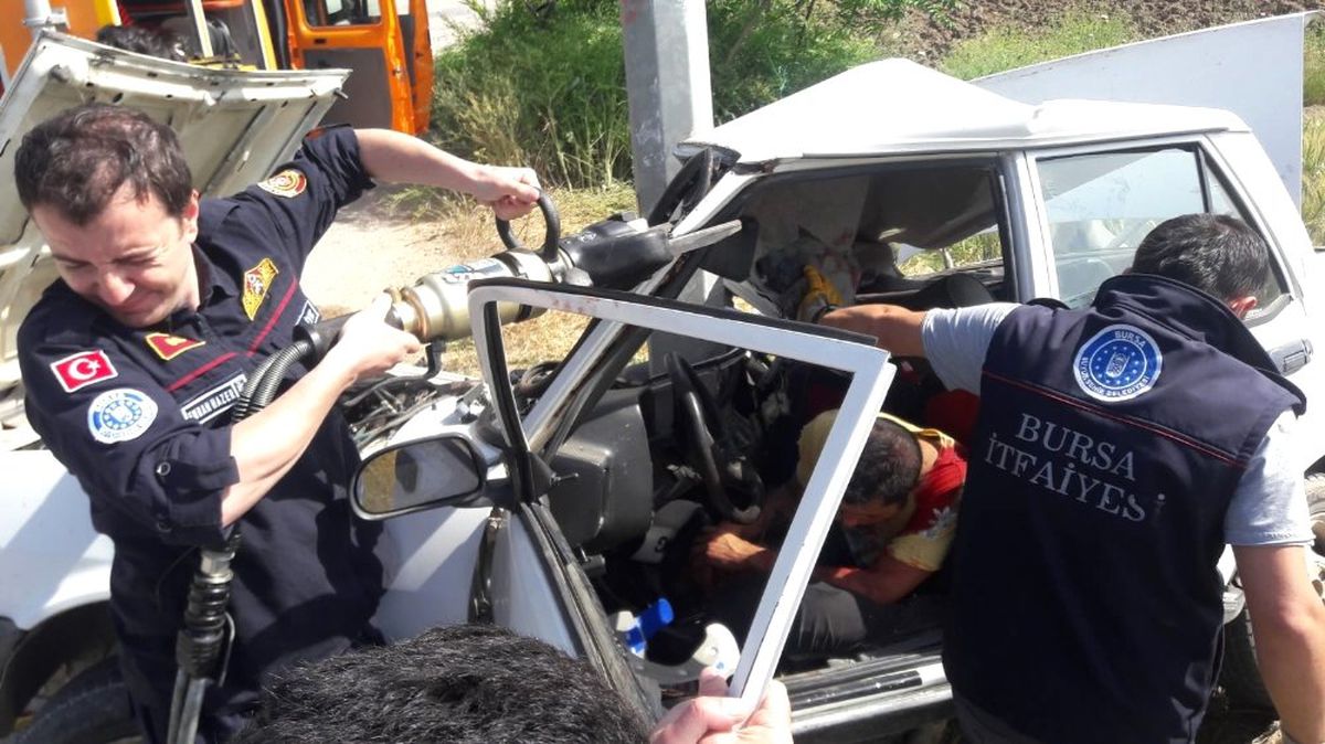 Polisten kaçarken komaya girdiler
