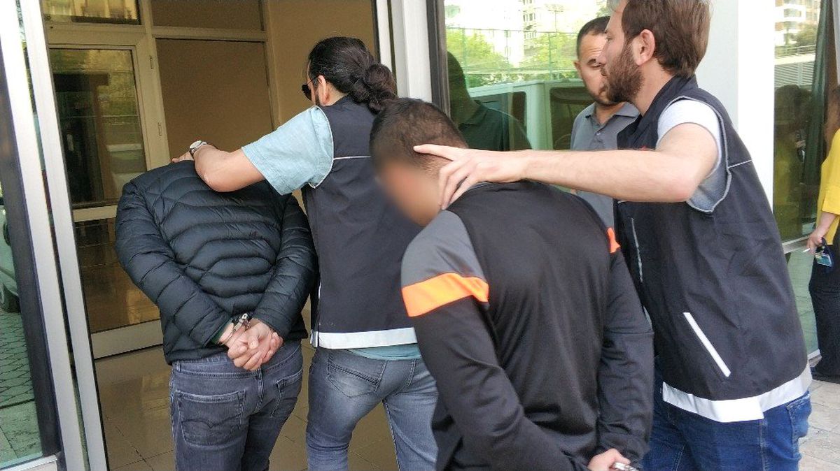 Samsun\'da uyuşturucu ticaretine 3 tutuklama