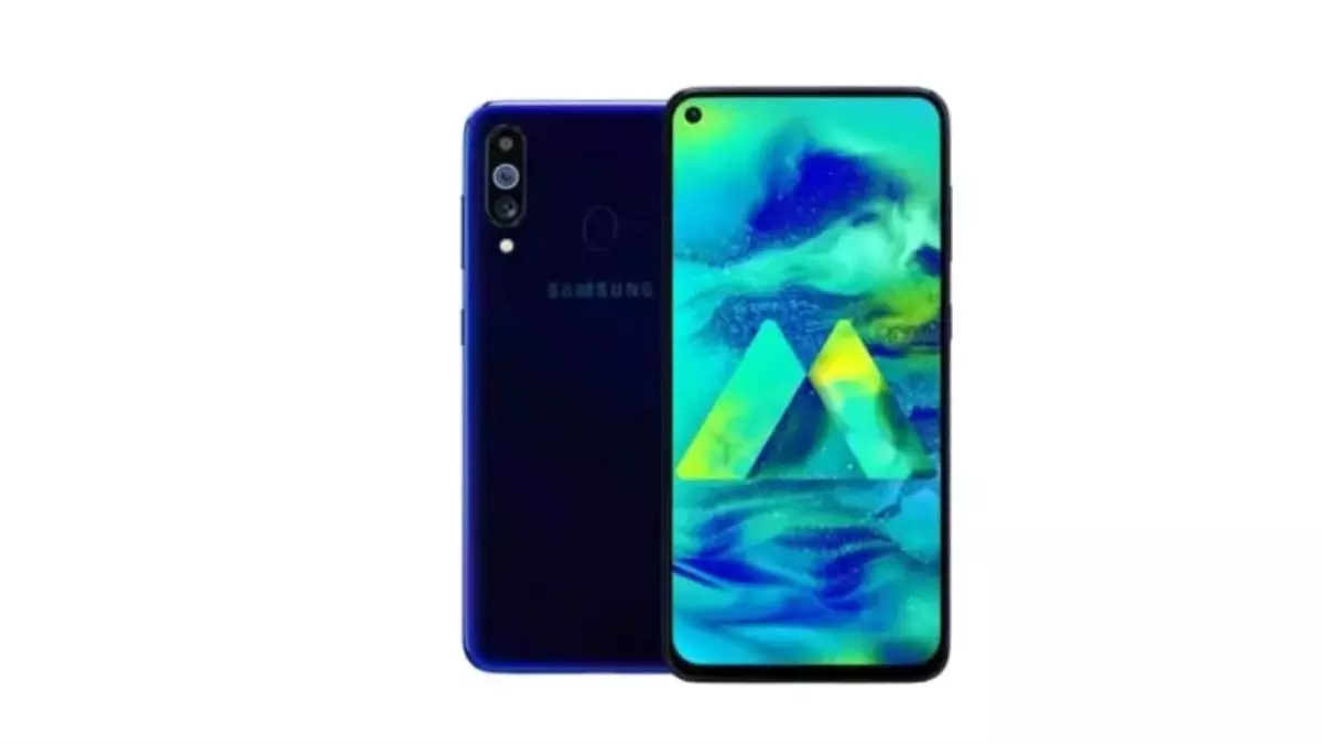 Samsung Galaxy M40, 32 MP Ana Kamerası ile Hava Attı