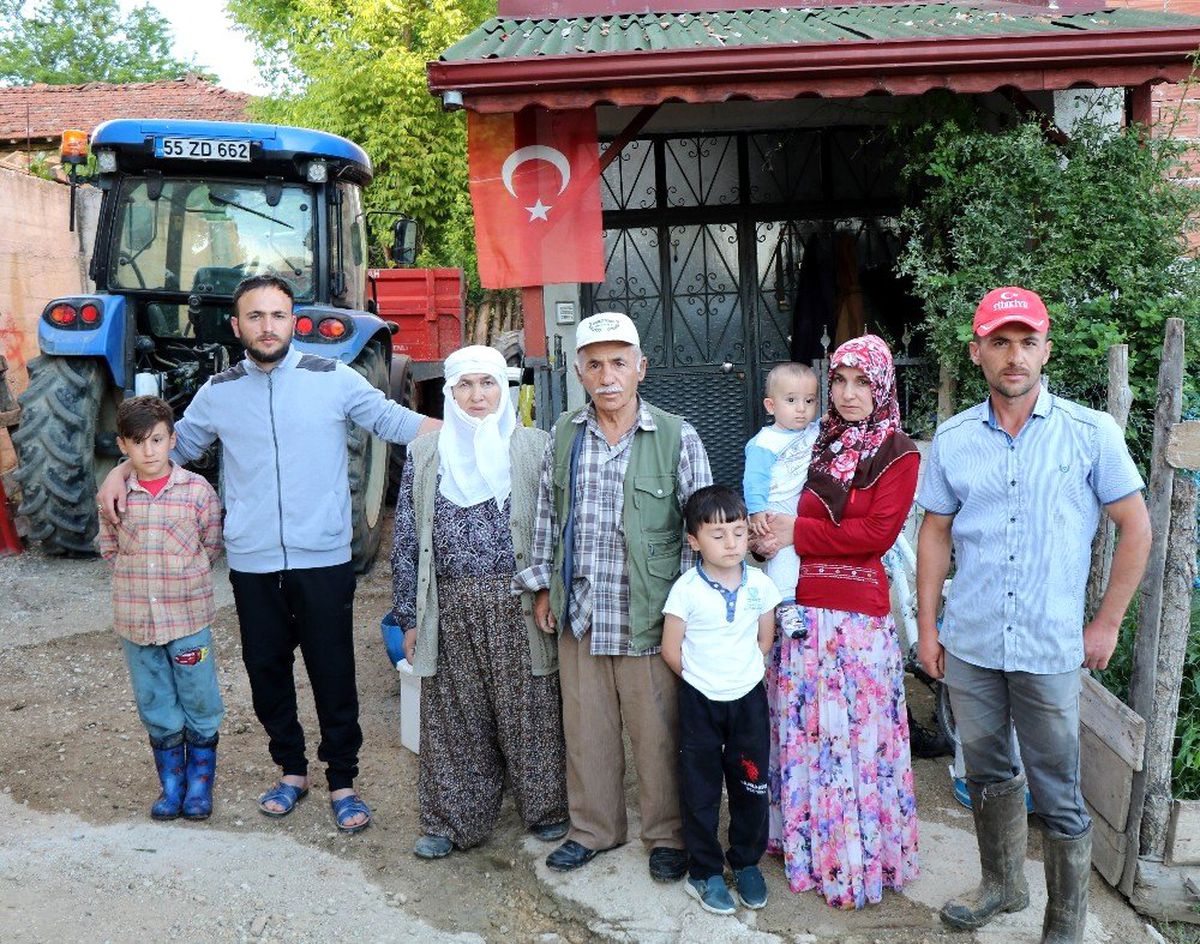 Samsunlu şehidin kanı yerde kalmadı