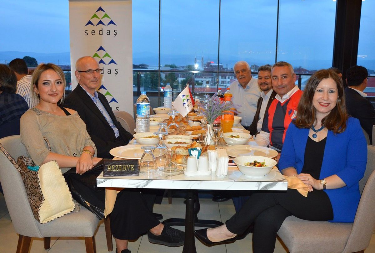 SEDAŞ\'ın birlik ve beraberlik iftarı