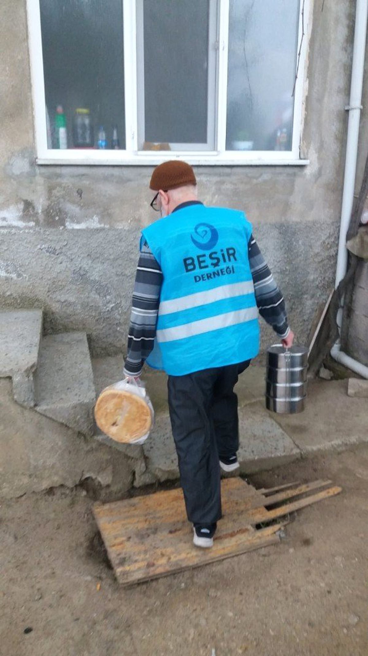 Sefer tası ile "Bir Kap, Bir Kalp" projesi