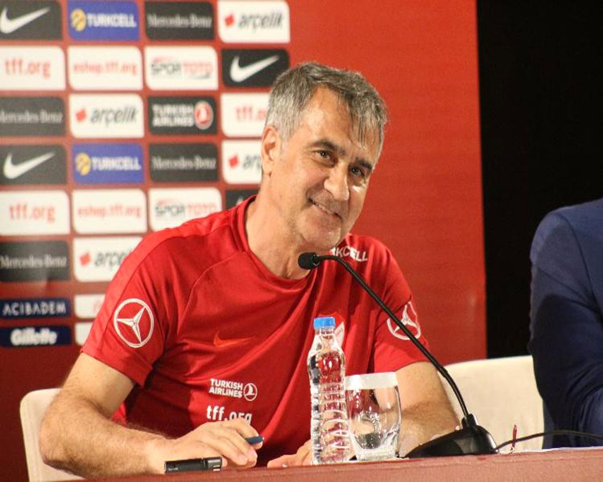 Şenol Güneş: "Fransa\'ya hücum yapacağız"