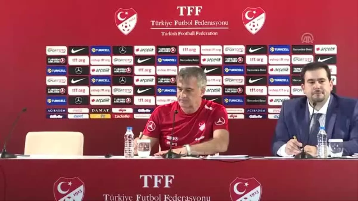 Şenol Güneş: "Önce düşüncelerin altyapısını oluşturmaya çalışıyoruz"