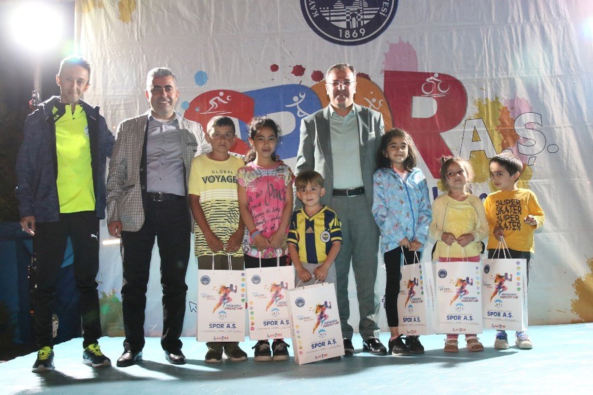Spor A.Ş. Hacılar Akşamına Renk Kattı