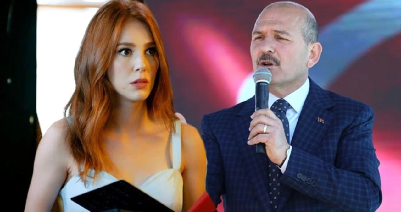 Süleyman Soylu, "Adreslerinizi kontrol edin" diyen Elçin Sangu\'ya cevap verdi