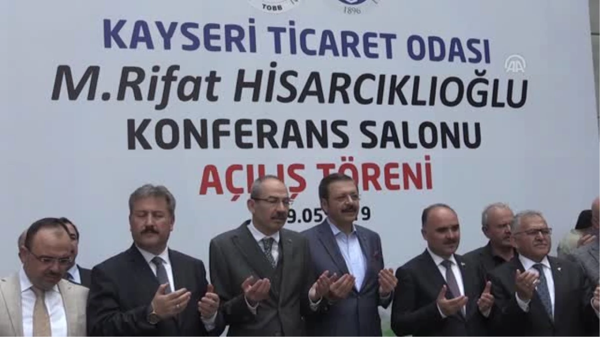 TOBB Başkanı Hisarcıklıoğlu: "Ne yaptıysak bilikte yaptık, ekip çalışmasıyla yaptık"