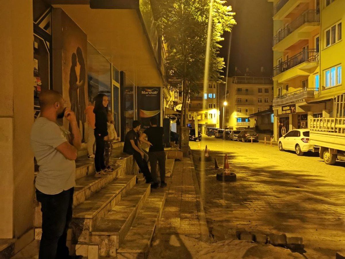 Tunceli\'de 4,5 büyüklüğünde deprem