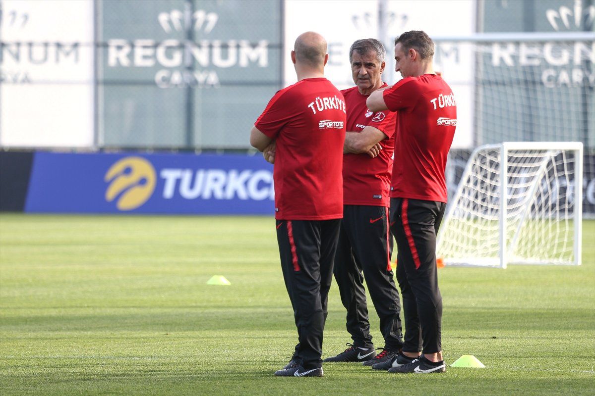 Türkiye-Yunanistan maçına doğru