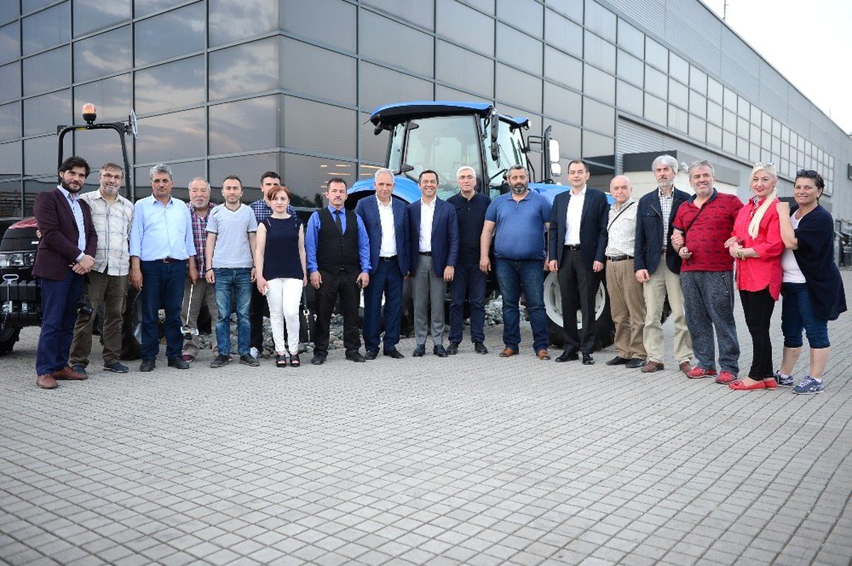 TürkTraktör 130\'dan fazla ülkeye yaptığı ihracatla dünya çiftçilerine ulaşıyor