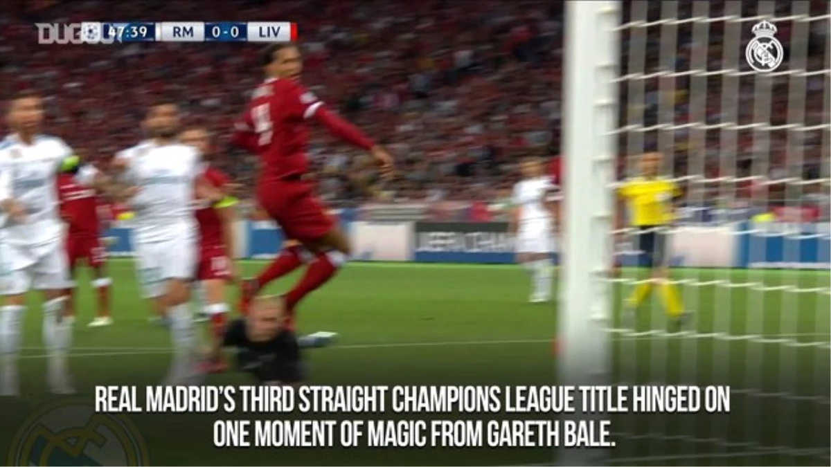 UCL Hikayeleri: Gareth Bale\'in Tepegözü Real Madrid İçin Final Kazandı