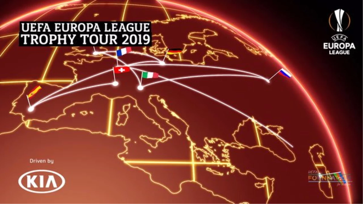 UEFA Avrupa Ligi Kupa Turu Kia Motors Tarafından Gerçekleştirildi - Bakü
