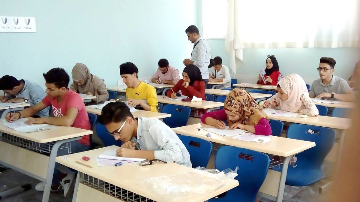 Uluslararası öğrenciler KBÜ\'lü olmak için ter döktü